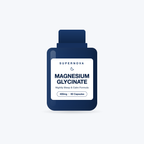 Magnesium Glycinate bottle — placeholder packshot