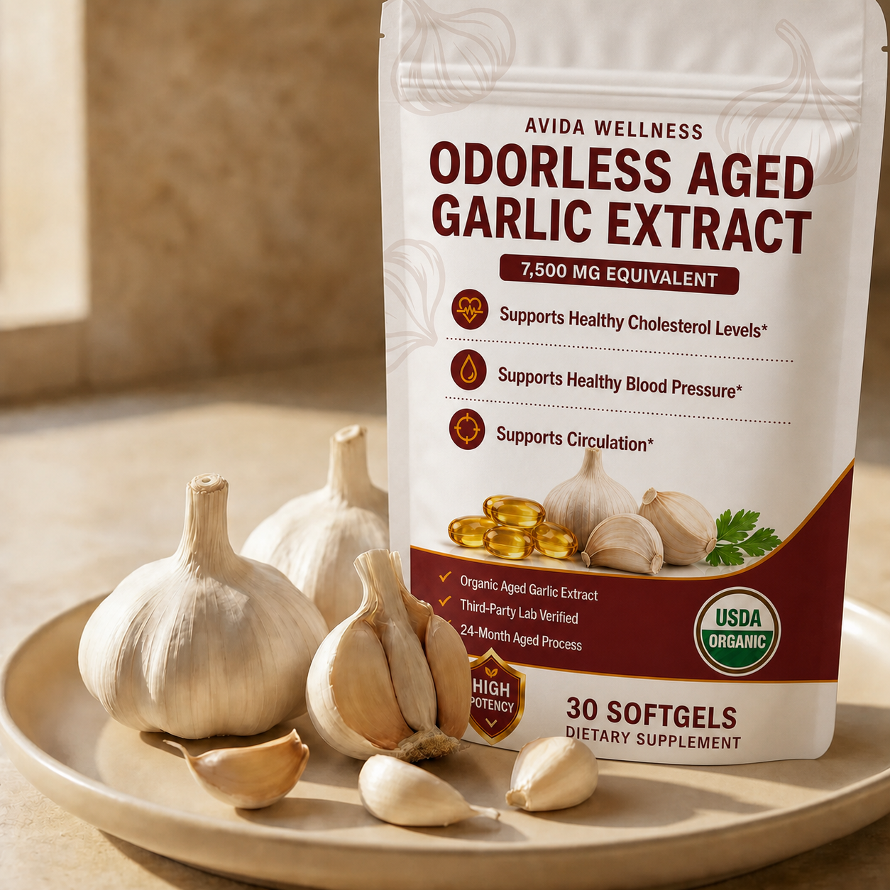 Aged Garlic Extract